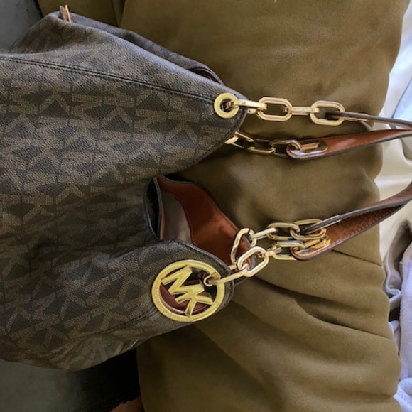 Michael Kors Hobo Handbag - Picture 3 of 5